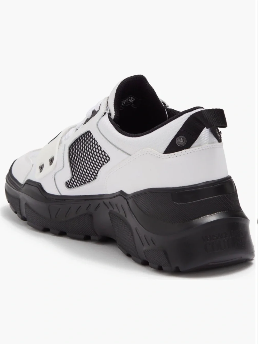 Versace Jeans Couture Speed Athletic Sneakers White/Black EU 39